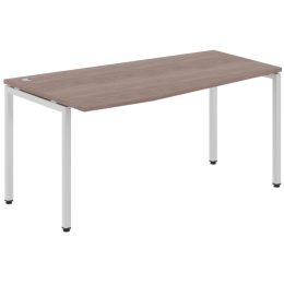 Стол офисный XTEN-S XSCET 169L Алюминий Дуб Сонома