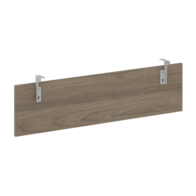 Царга для стола L1400мм METAL SYSTEM Б.ЦС-3 Вяз Серый