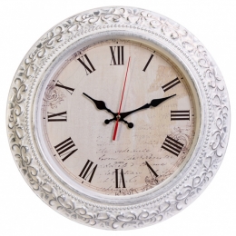 Часы настенные WALLC-R73P35/WHITE