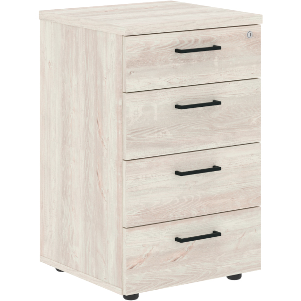 Офисная тумба XTEN XLC 4D.1 Сосна Эдмонт 46,7/45/75