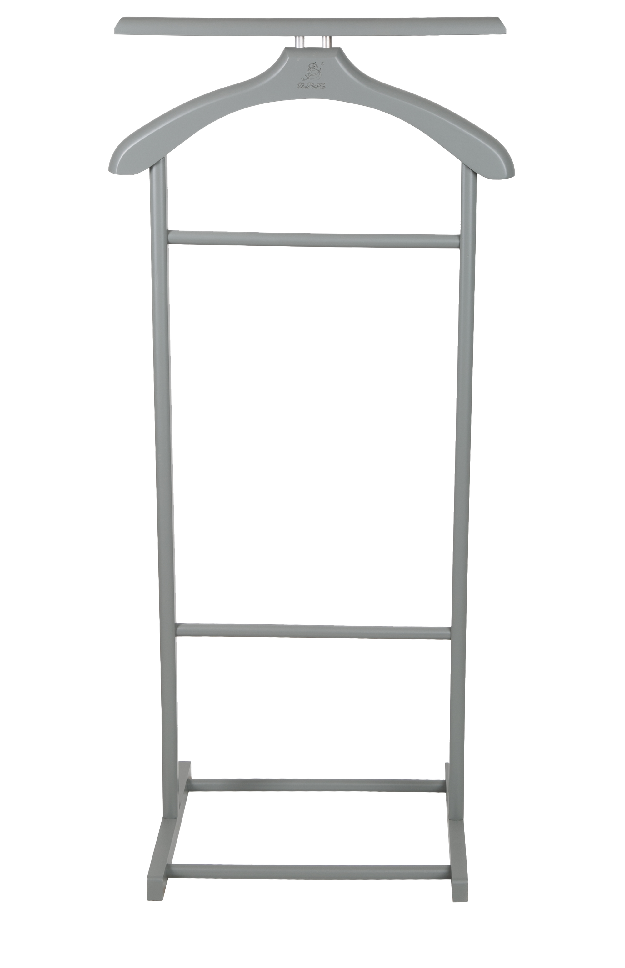 Вешалка костюмная В 21Н серый
