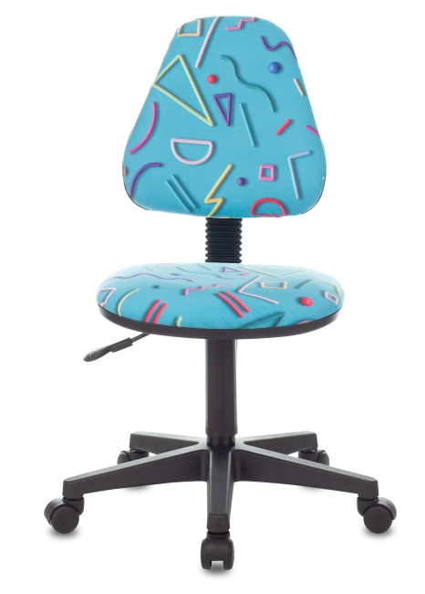 Кресло компьютерное детское KD-4/STICK-BLUE