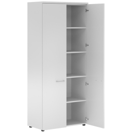 Шкаф с глухими дверьми XTEN XHC 85.1 Белый 85/43/195 см
