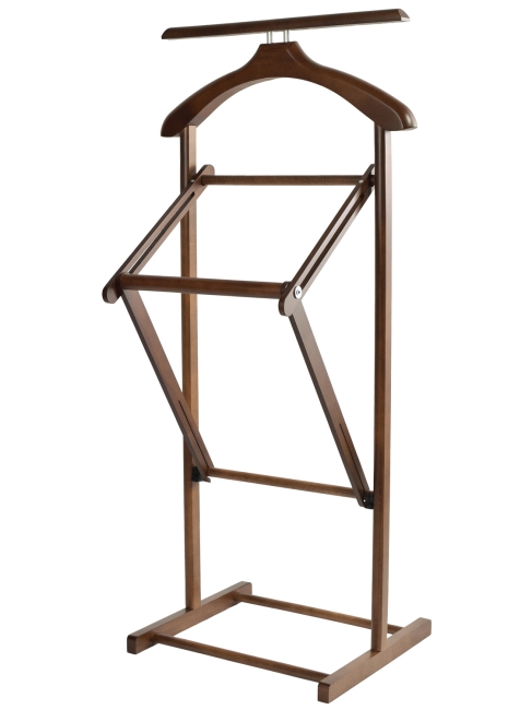 Вешалка костюмная складная В 21Н средне-коричневый