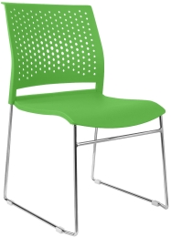 Конференц-стул RIVA D918 Зеленое