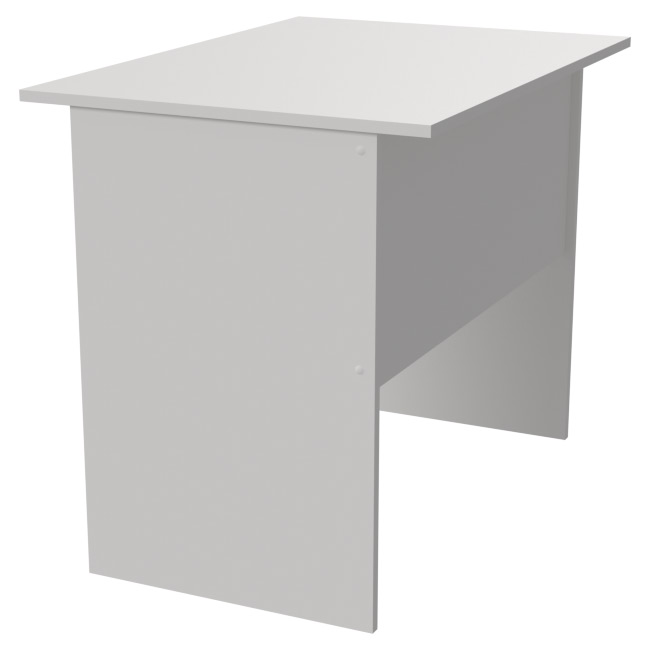 Офисный стол цвет Белый СТ-7 85/60/70