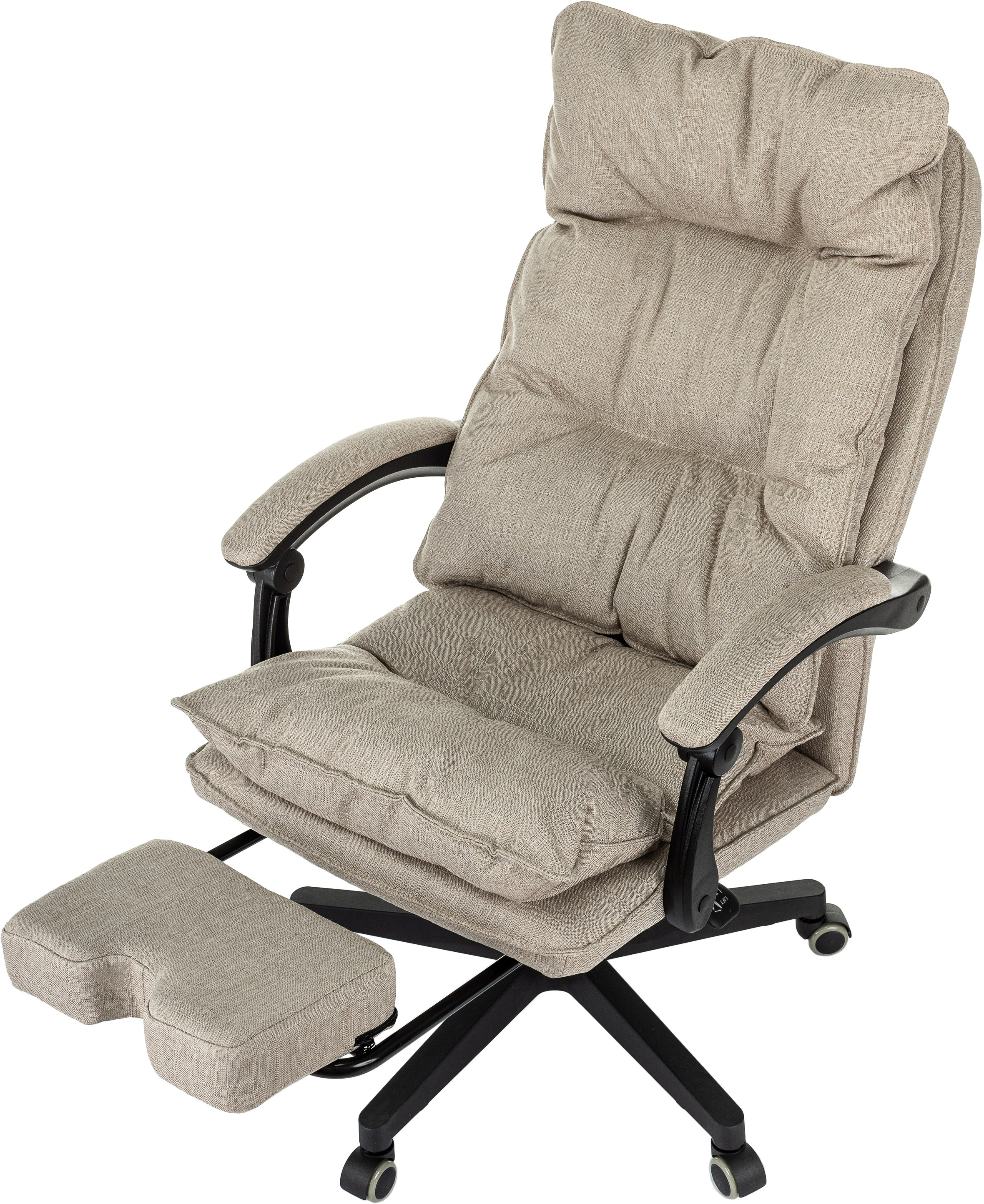 Кресло руководителя Бюрократ CH-820MSG-F/402BEIGE