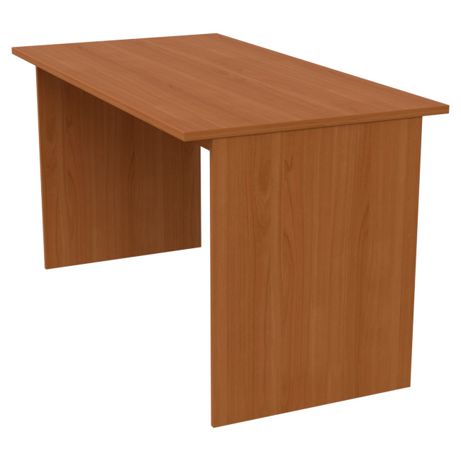Офисный стол СТ-48 цвет Вишня Оксфорд 140/73/76 см