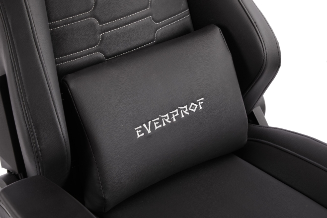 Кресло Everprof Blackshot Экокожа Черный