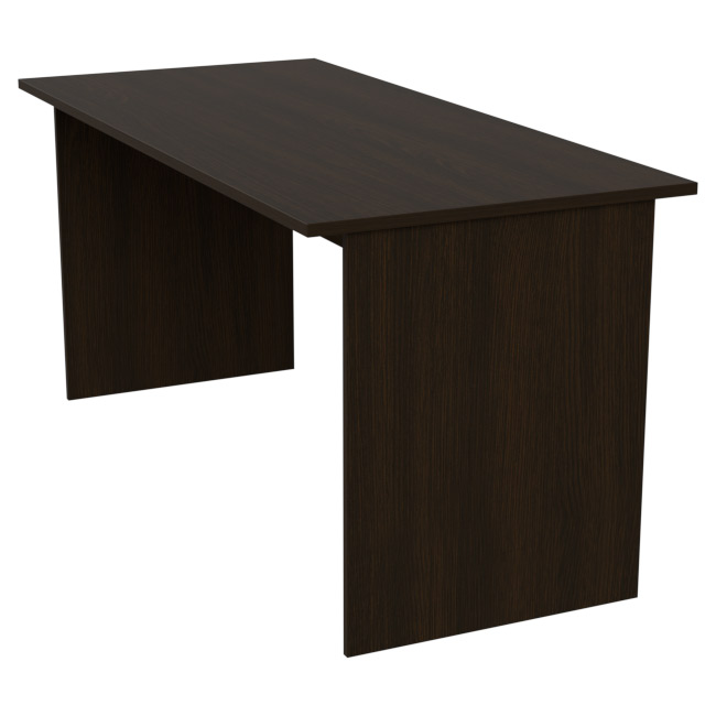 Офисный стол СТ-10 цвет Венге 160/73/76 см купить в Москве Офисный стол СТ-10 цвет Венге 160/73/76 см