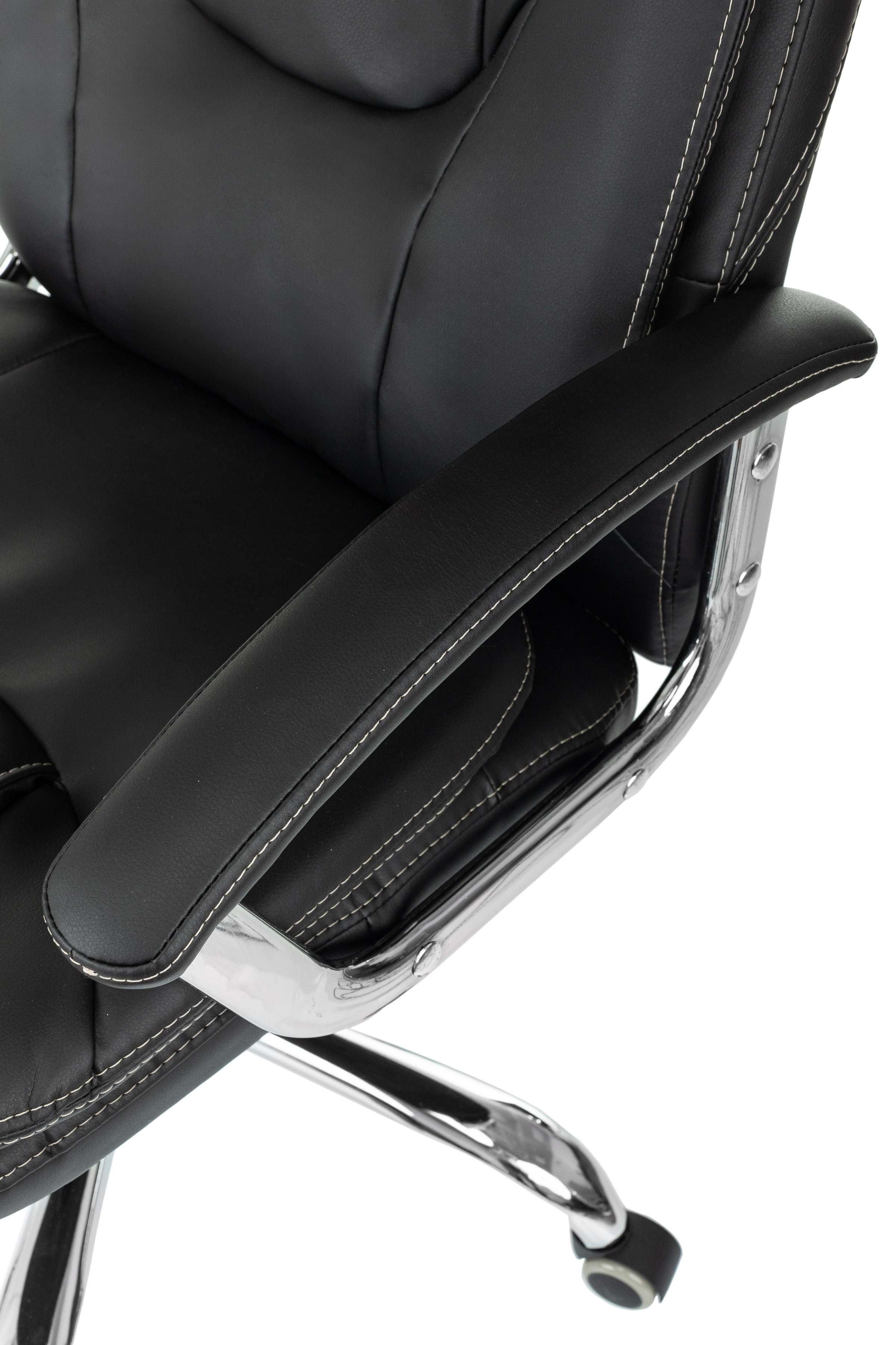 Кресло руководителя Бюрократ CH-868SL/BLACK-PU