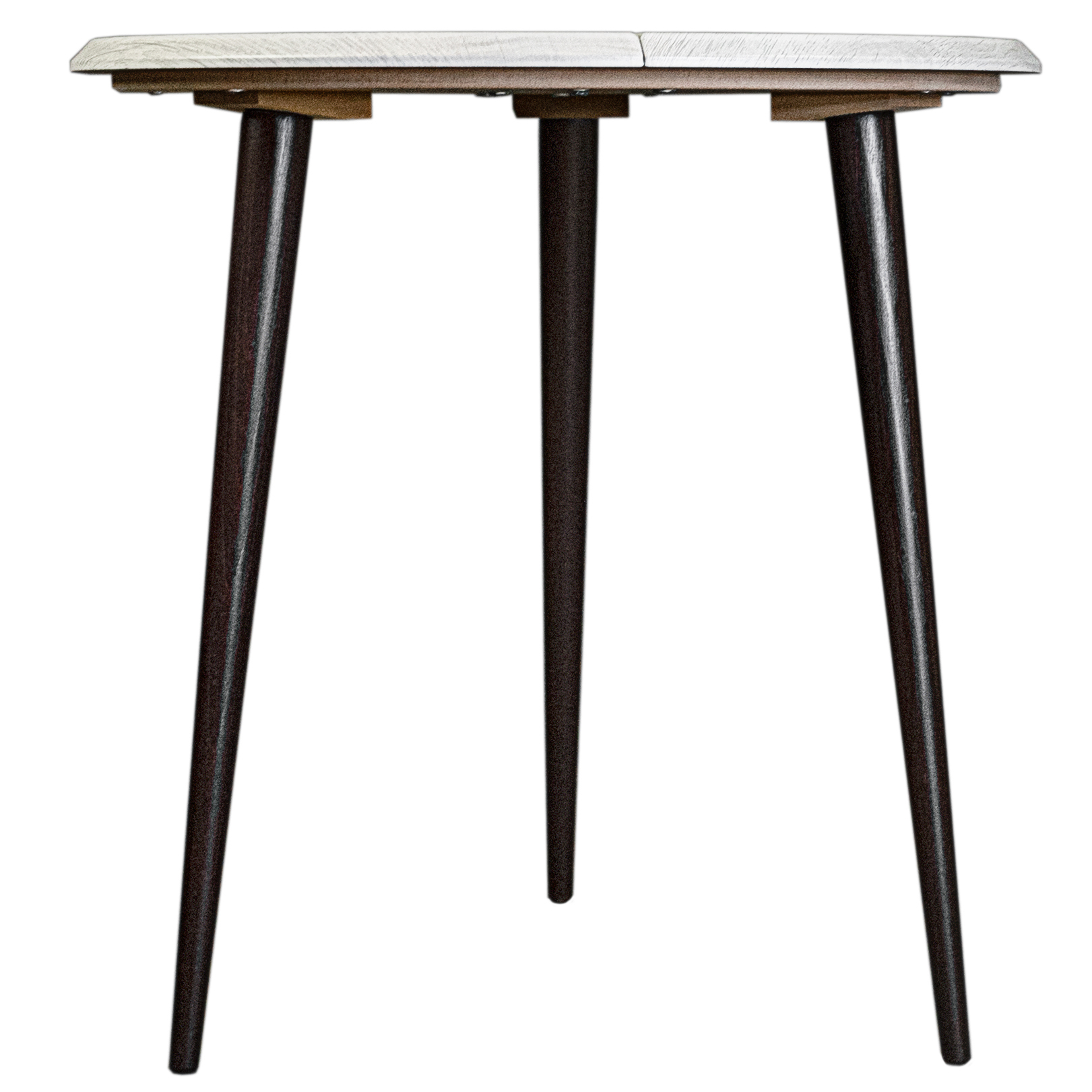 Стол журнальный BeautyStyle 28 дуб дымчатый/венге