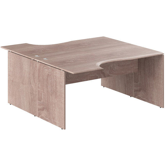 Стол офисный WAVE W2CET-169.3 Дуб Сонома 160/180,6/75 см