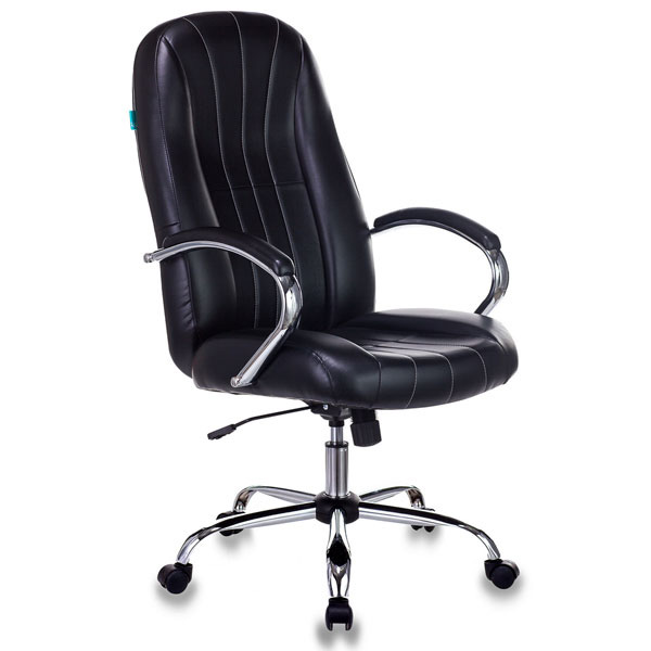 Офисное кресло премиум Бюрократ T-898SL/BLACK