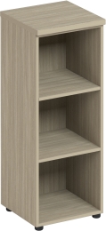 Стеллаж узкий средний ПТ-731 Дуб Скандинавский 46/46/120 см