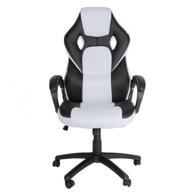 Компьютерное кресло MF-372 black white