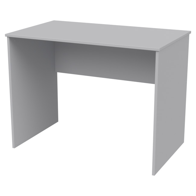Офисный стол СТ-1 цвет Серый 100/60/75,4 см