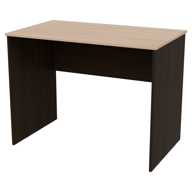 Офисный стол СТ-1 цвет Венге+Дуб 100/60/75,4 см