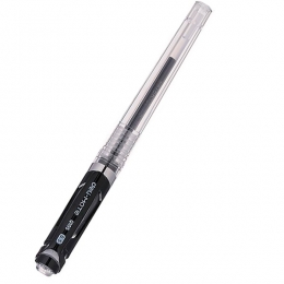 Ручка гелевая Deli EQ10520 Mate черные чернила