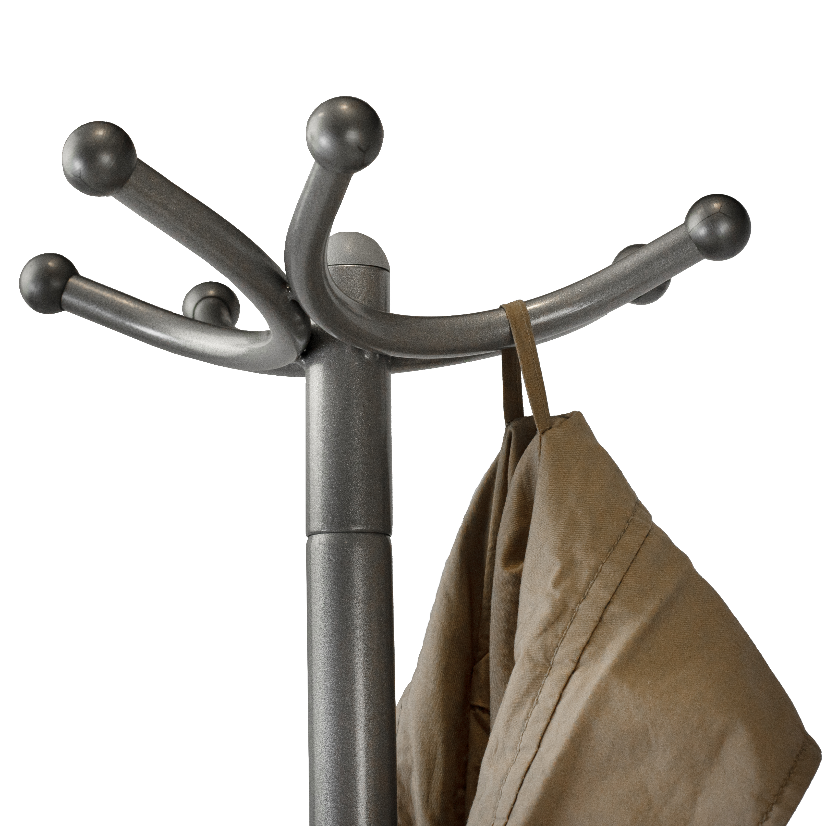 Вешалка напольная Пико 16 металлик