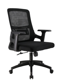 Кресло Everprof EP-520 Black Сетка Черный