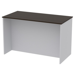 Переговорный стол СТСЦ-3 цвет Серый+Венге 120/60/75,4 см
