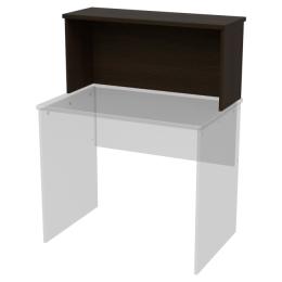 Надставка на стол Н-83 цвет Венге 90/32/42 см