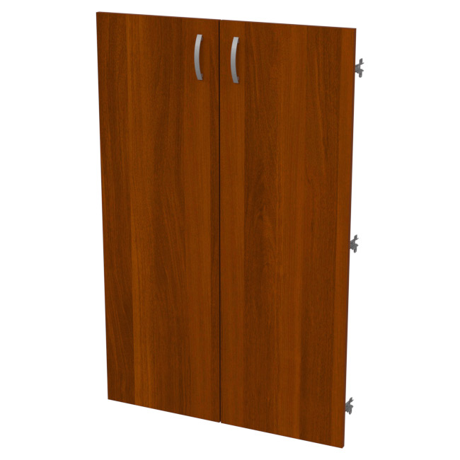 Двери средние ДВ-60 Орех Итальянский 73/1,6/113