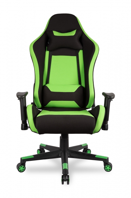 Игровое кресло College BX-3760 Black/Green