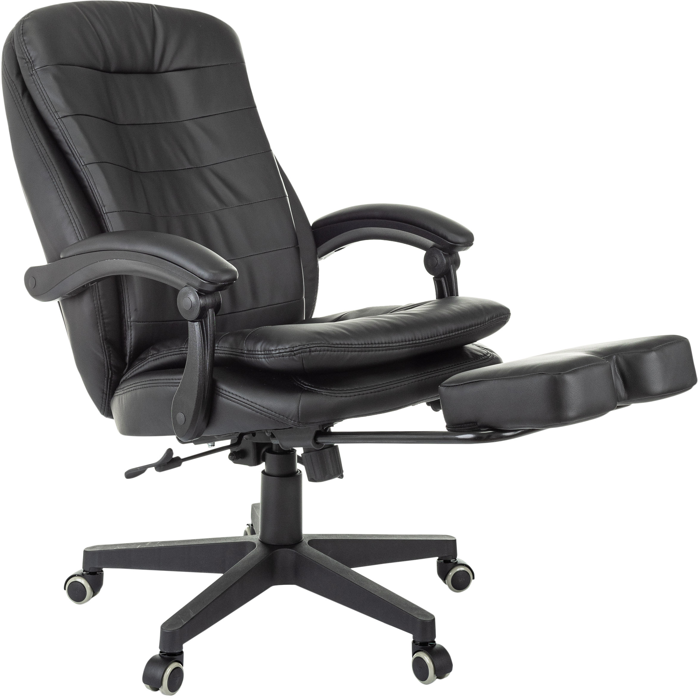 Кресло руководителя Бюрократ T-9950MSG-F/BLACK-PU