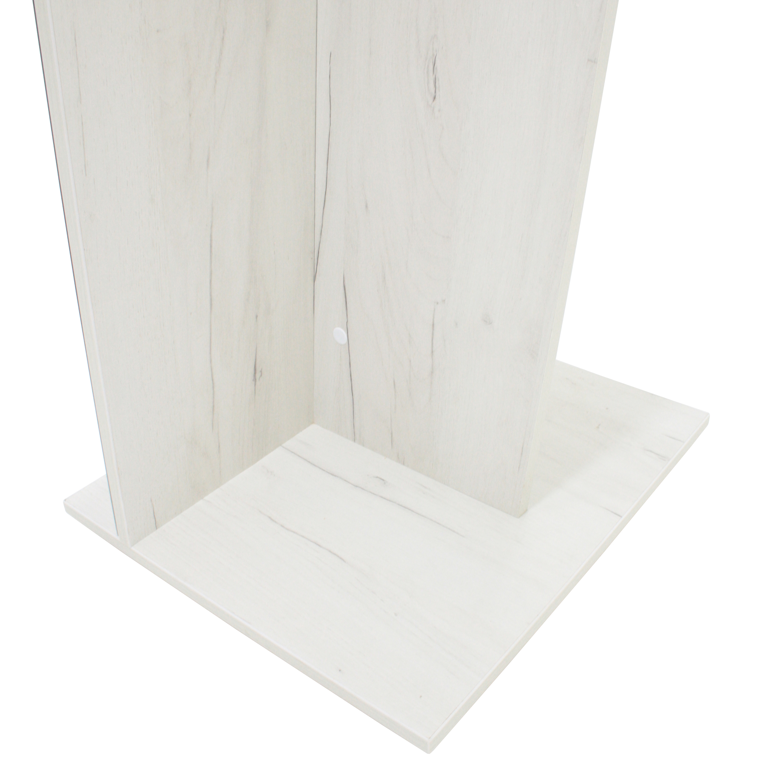 Зеркало напольное Стелла 2 дуб крафт белый