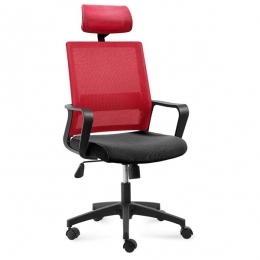 Офисное кресло эконом Бит Красный