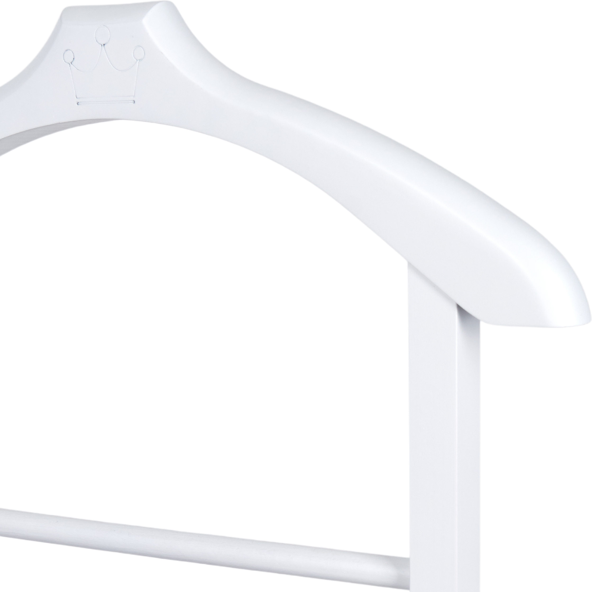 Вешалка костюмная детская В 28Н белый