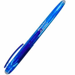 Ручка гелевая Silwerhof 026183-01 стираемая цвет синий