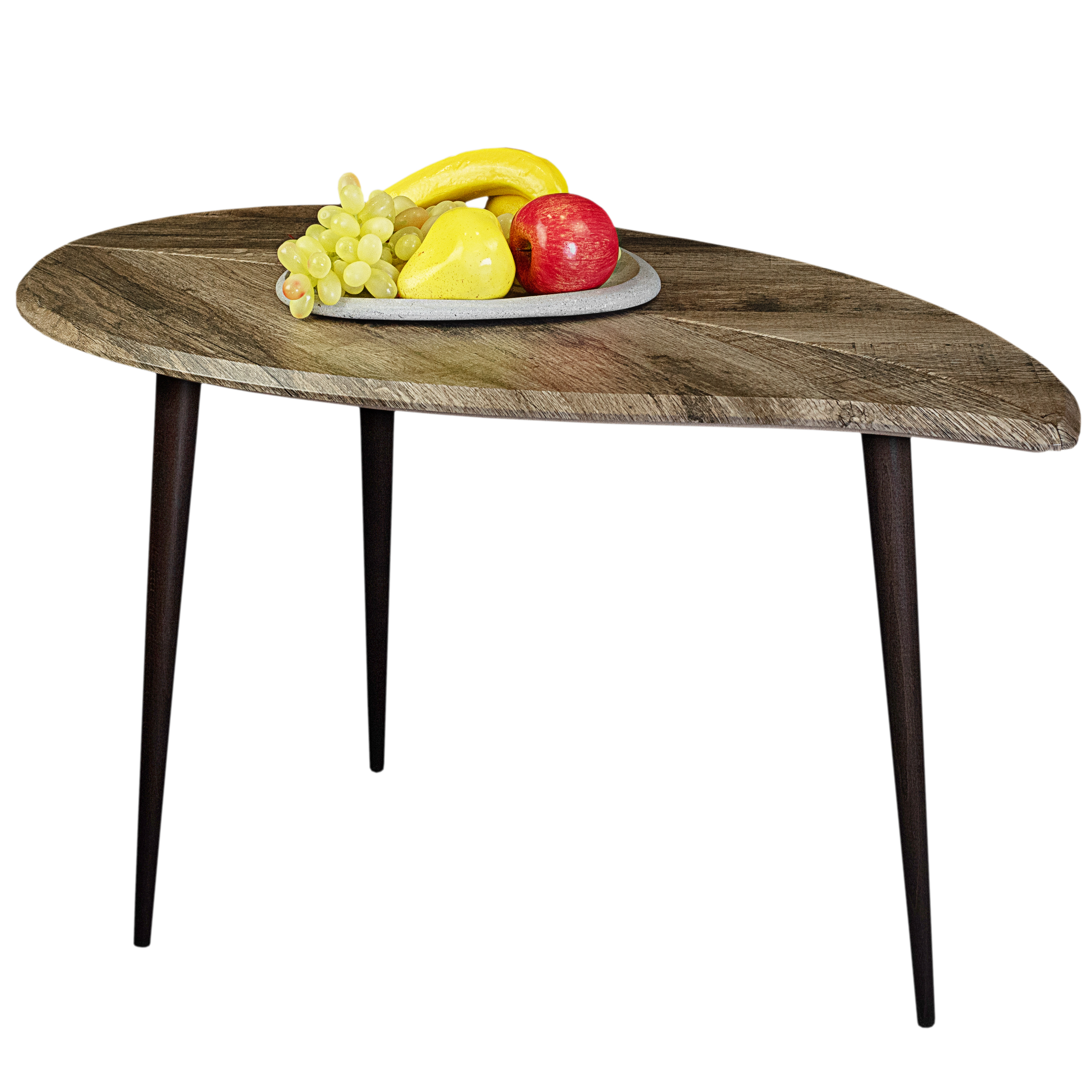 Стол журнальный BeautyStyle 28 дуб крымский состаренный/венге