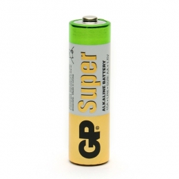 Батарея GP Super Alkaline 15A LR6 AA