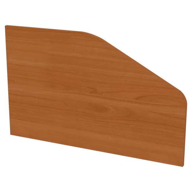 Перегородка для столов Э-39 цвет Вишня 73/25-45 см