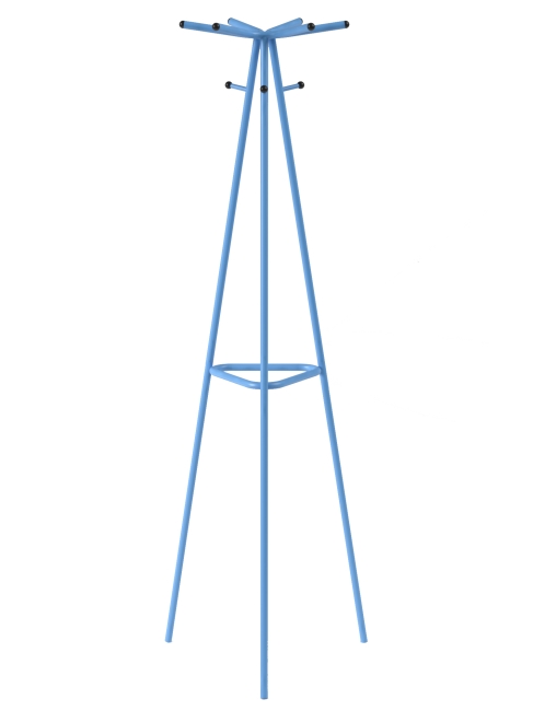 Вешалка напольная Галилео 217 голубой
