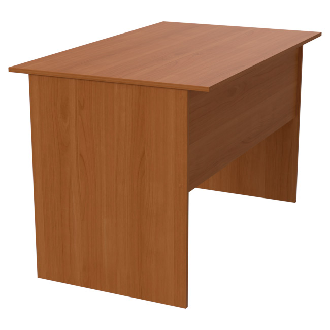 Офисный стол СТ-4 цвет Вишня Оксфорд 120/73/75,4 см