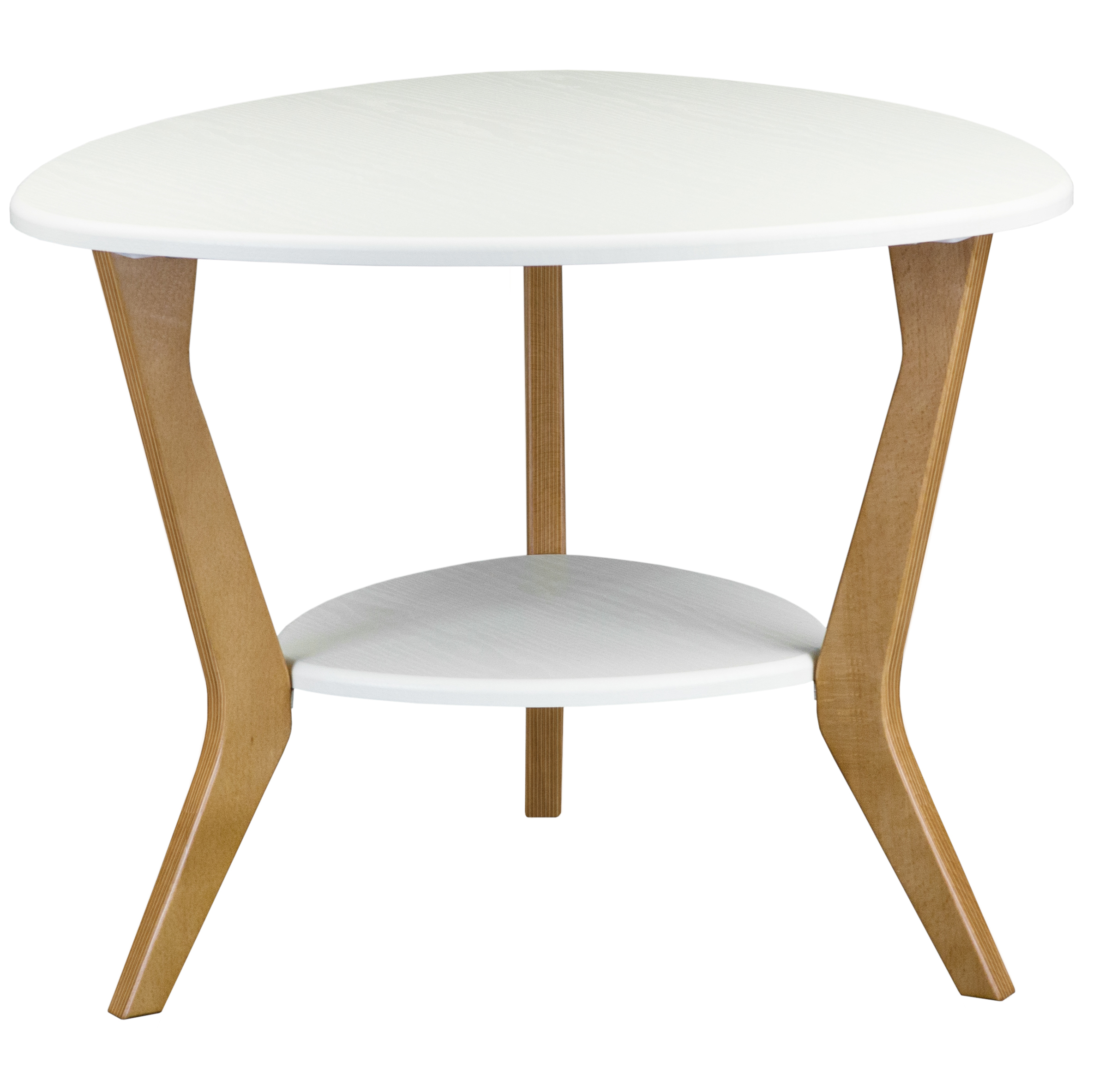 Стол журнальный BeautyStyle 15 белый/бук