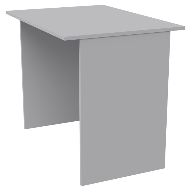 Офисный стол СТ-7 цвет Серый 85/60/70