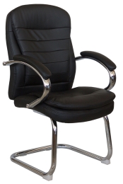 Конференц-кресло RIVA 9024-4 Черное