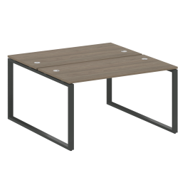 Рабочая станция на О-образном м/к METAL SYSTEM БО.РАС-СП-2.3 Вяз Антрацит