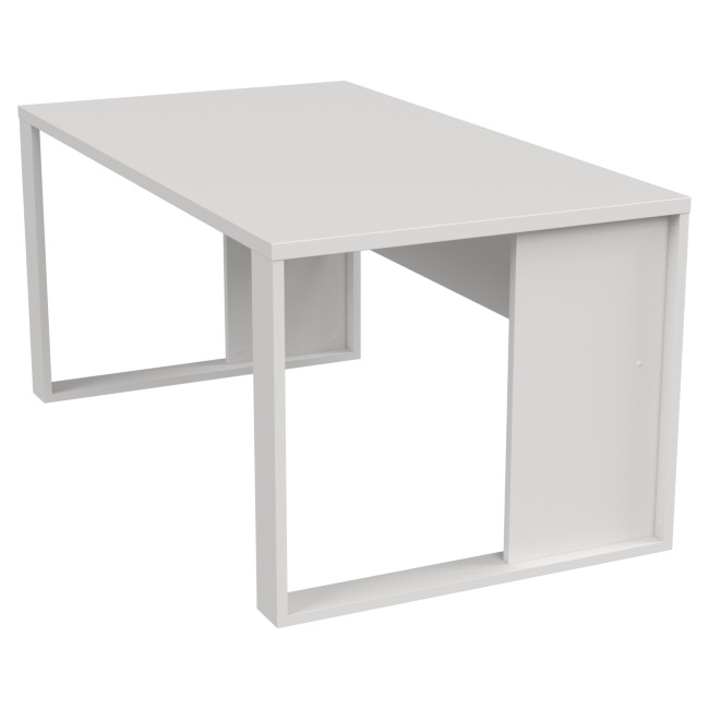 Стол руководителя СТР-19 цвет Белый 160/90/75 см