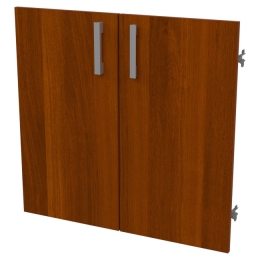 Двери низкие ДВ-42+С-17М Орех Итальянский 68,6/1,6/65,8