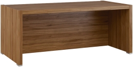 Стол руководителя с симметричными опорами 180 SOLID SOL29710103 Орех