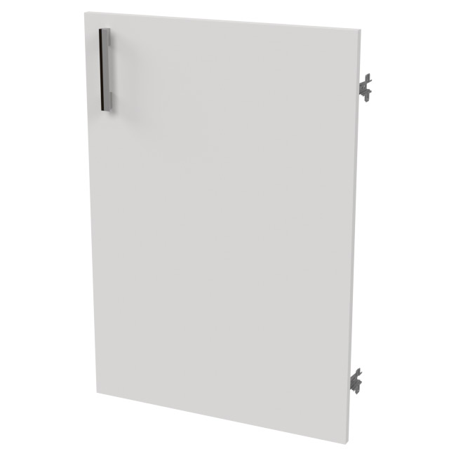 Дверь низкая ДВ-46+С-17МВ Белый 52,4/1,6/74,8