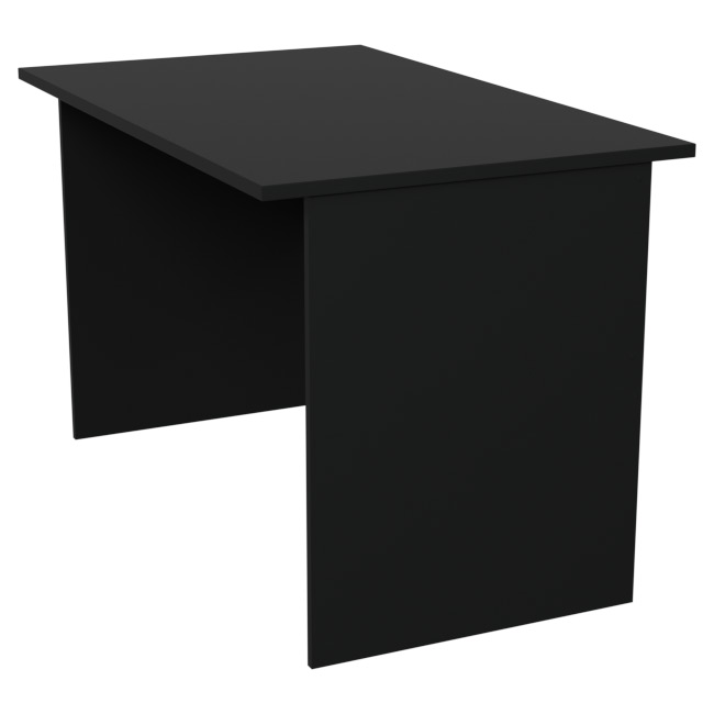 Офисный стол СТ-9 цвет Черный 120/73/76 см