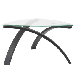 Стол журнальный Гурон 3 чёрный матовый