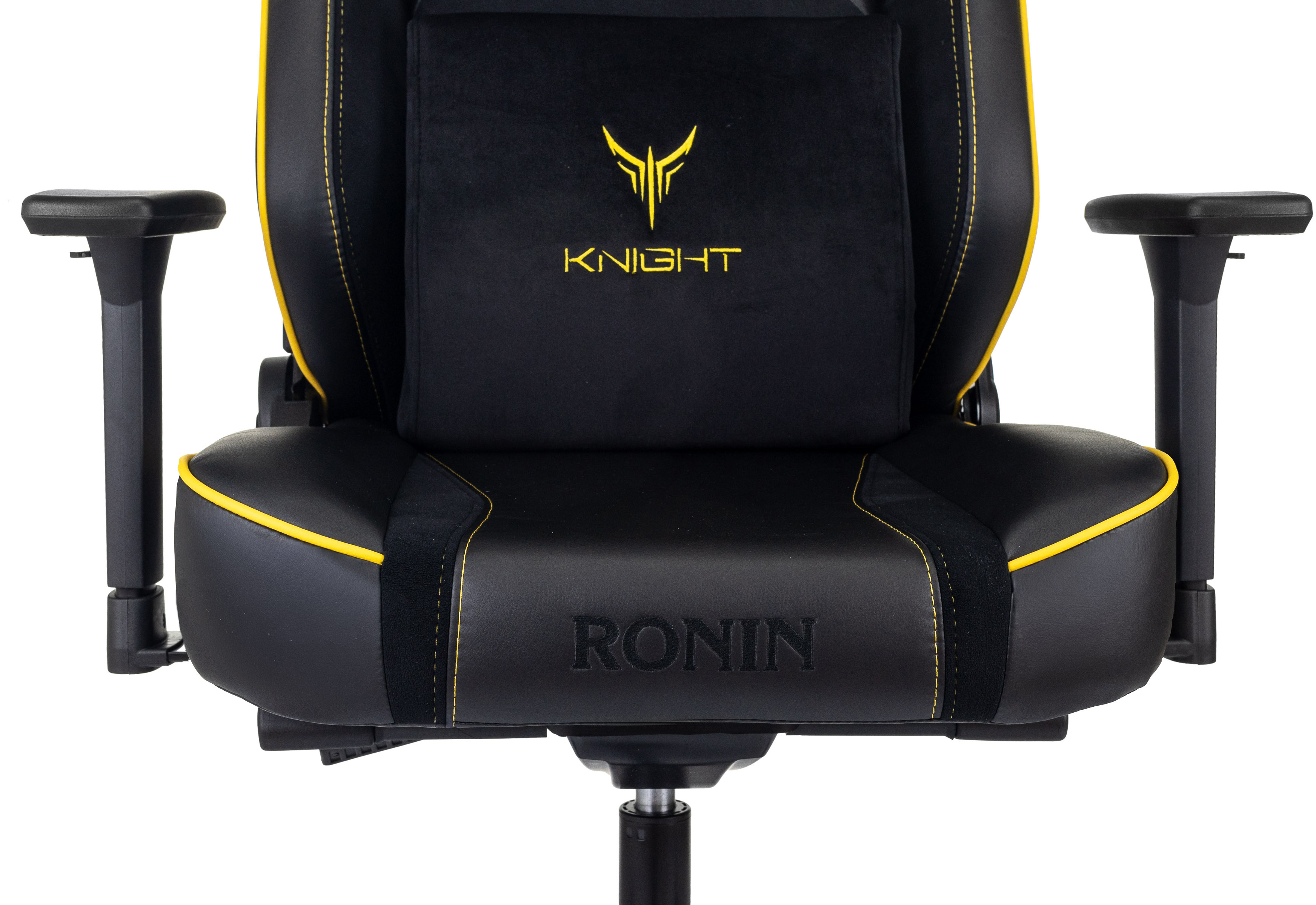 Кресло игровое Knight Ронин (Ronin) черный